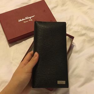 Salvatore Ferragamo Breast Pocket Wallet